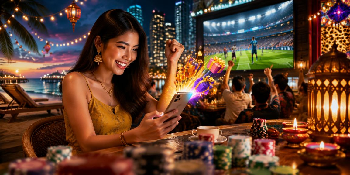Pemain baharu dari Johor Bahru mendaftar dan menerima bonus di platform rm100