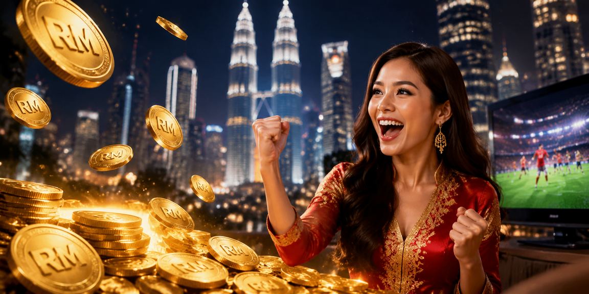 Suasana hiburan kasino dan pertaruhan dalam talian di Kuala Lumpur Malaysia