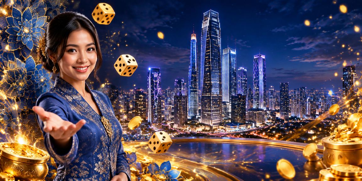 Permainan dadu bersama baju kurung tradisional di Kuala Lumpur