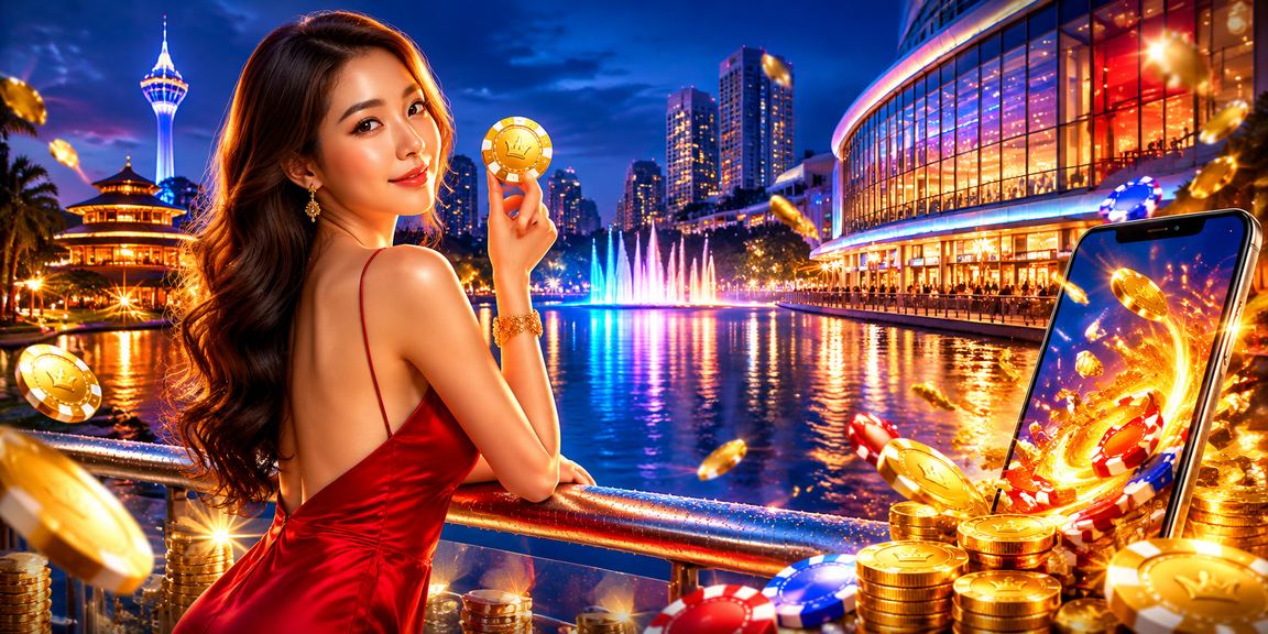 Pemain Malaysia mengakses jackpot kasino dalam talian melalui telefon pintar
