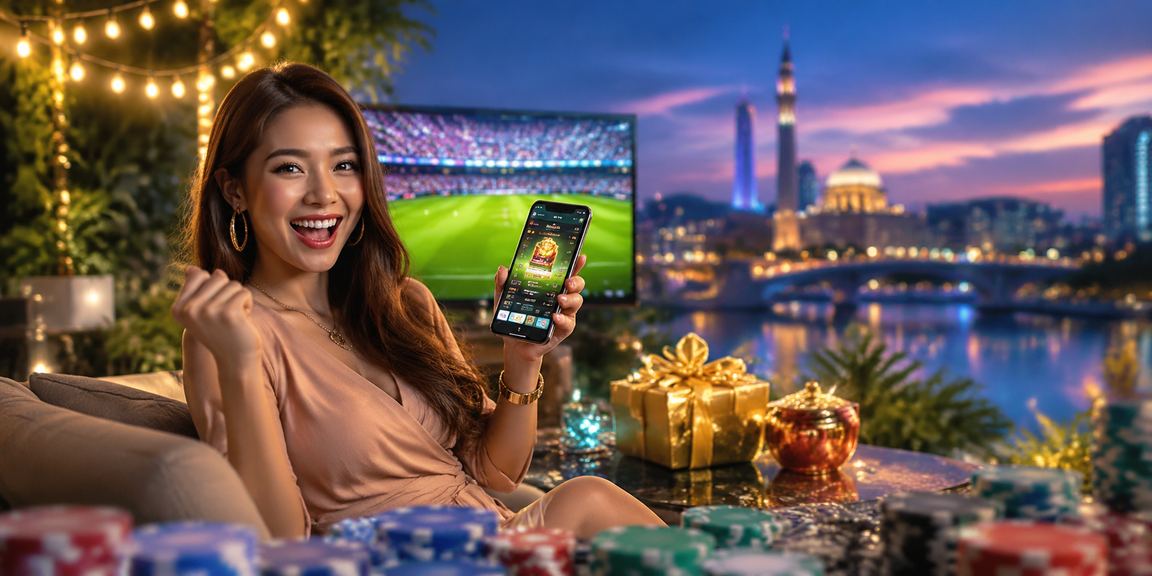 Proses deposit bonus kasino dalam talian di Putrajaya Malaysia