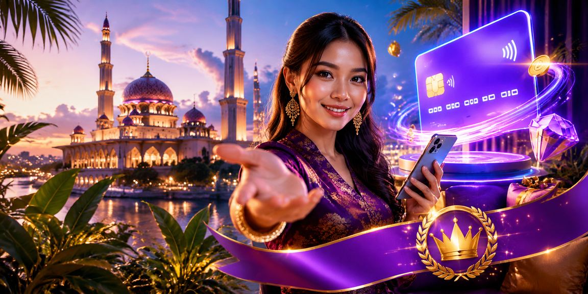 Pemain VIP menerima bonus eksklusif dalam suasana moden di Putrajaya