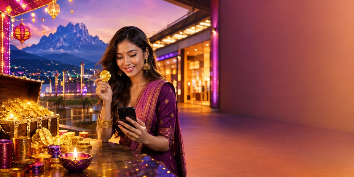 Pengguna kasino dalam talian Sabah menggunakan telefon pintar untuk mendapat promosi